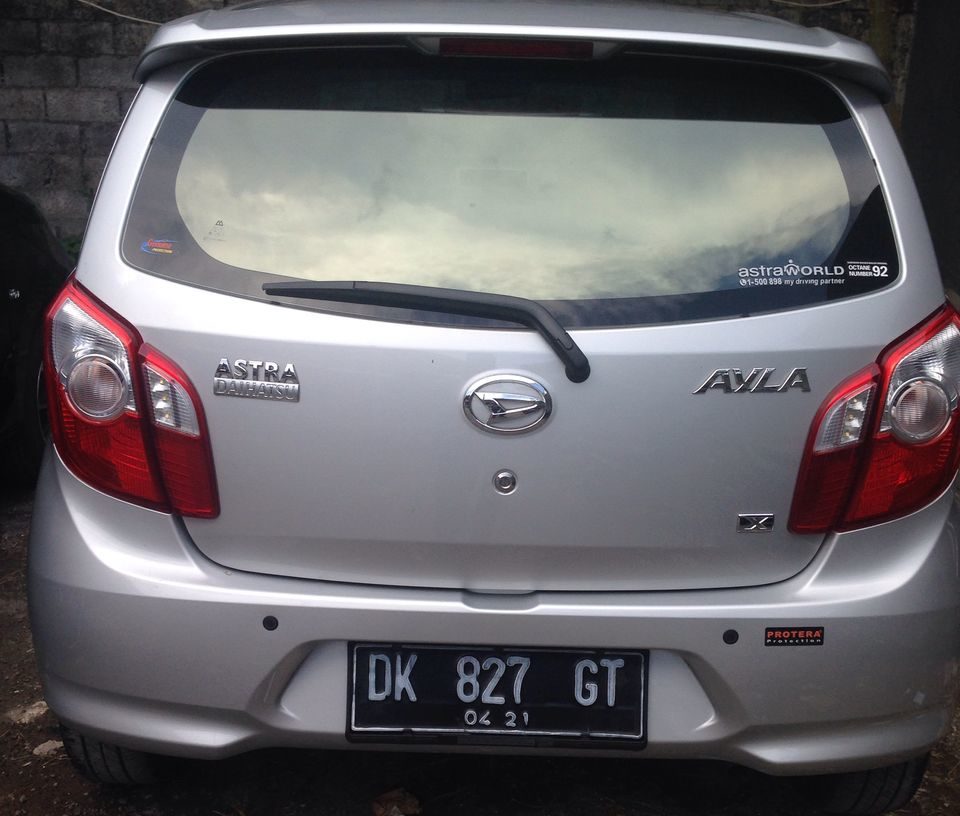  Matic  Ayla  Mobil  Baru  in Bali